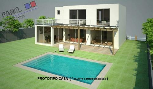 CASA NUEVA MEDITERRÁNEA VISTA AL MAR, LOMAS DE MONTEMAR, CONCÓN // VC446