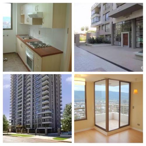 Vendo Departamento en Talca Edificio Paz