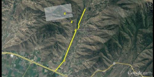 Terreno en Curacaví