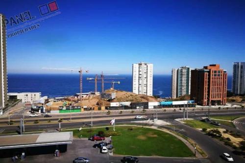 MODERNO DEPARTAMENTO  EN BOSQUES DE MONTEMAR - CONCÓN // VD421