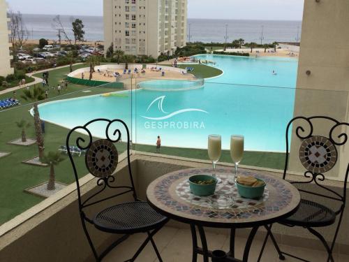 ESPECTACULAR VISTA EN CONDOMINIO PAPUDO LAGUNA