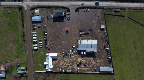 SITIO 15000 mts2, ANGOL