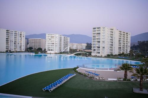 Hermoso Departamento  Papudo Laguna 2D+2B