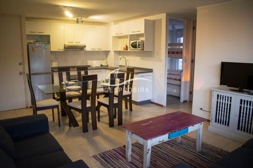 Lindo Depto en Papudo Laguna 2D+2B