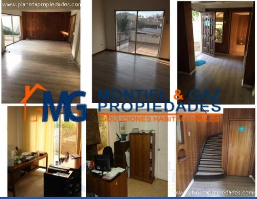 SE VENDE AMPLIA CASA 6D 4B EN CENTRO VIÑA DEL MAR - Montiel Propiedades