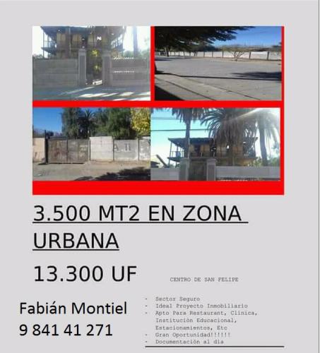 VENTA DE TERRENO CENTRO DE SAN FELIPE - Montiel Propiedades