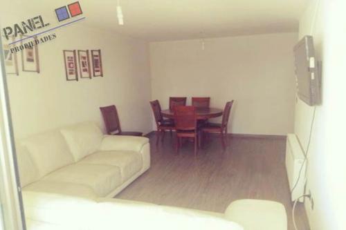 DEPARTAMENTO AMOBLADO EN LOS PONIENTES, VIÑA DEL MAR // VD431