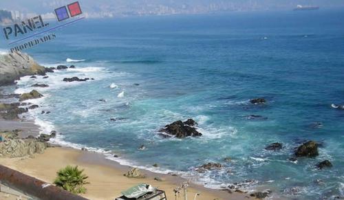 VENTA DEPARTAMENTO AV. BORGOÑO PRIMERA VISTA AL MAR - REÑACA  // VD443