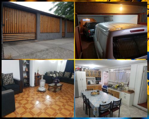 Comoda casa solida, 3 dorm. 800 mts metro Camino Agricola