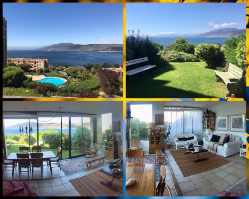 Oportunidad Dpto papudo vista al mar. 3 dorm 1EST