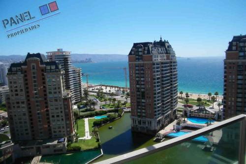DEPARTAMENTO MESETA CORACEROS, VISTA AL MAR, VIÑA DEL MAR // VD469