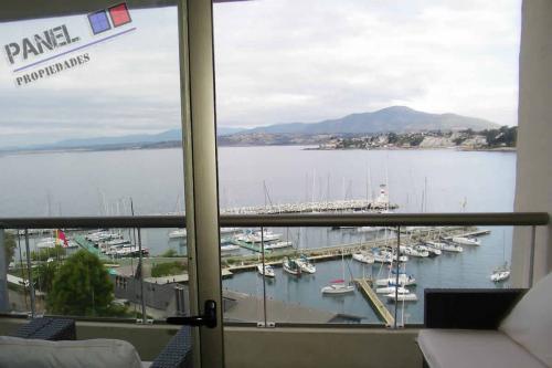 DEPARTAMENTO  FANTÁSTICA VISTA AL MAR, CONCÓN // VD468