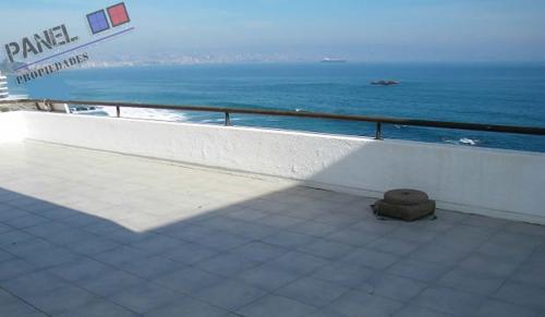 VENTA DEPARTAMENTO AV. BORGOÑO PRIMERA VISTA AL MAR - REÑACA // VD443