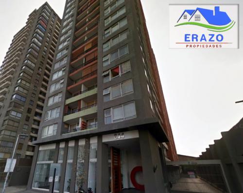 Departamento en Carmen entre Santa Isabel y 10 de Julio, Santiago Centro