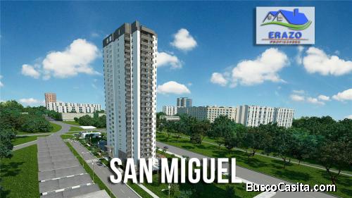 Departamento en Metro Franklin, Edificio Milán II, San Miguel