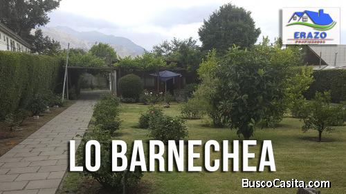 Terreno con Casa en calle Garrido, Lo Barnechea