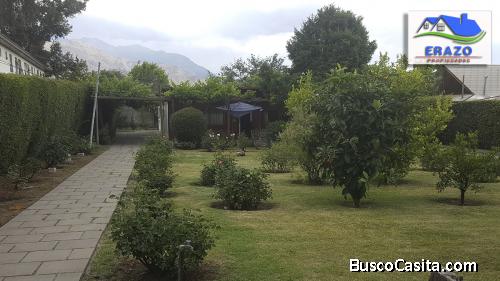 Amplio Terreno en pleno pueblo de Lo Barnechea