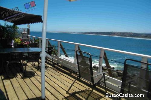 VENTA CASA AMOBLADA, VISTA AL MAR, CONCÓN // VC544