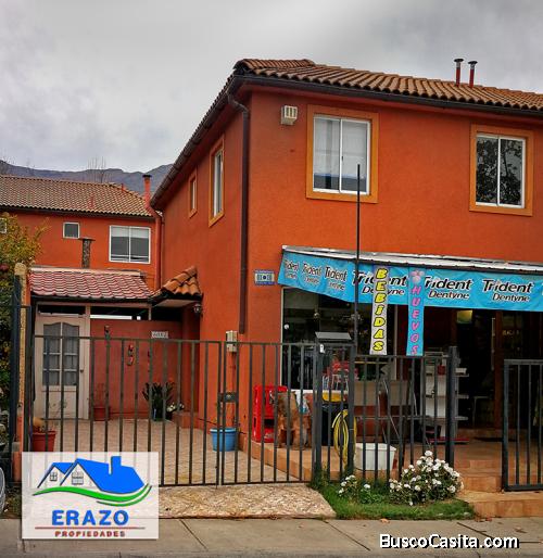 Casa en Condominio Altos de la Arboleda, Peñalolen 