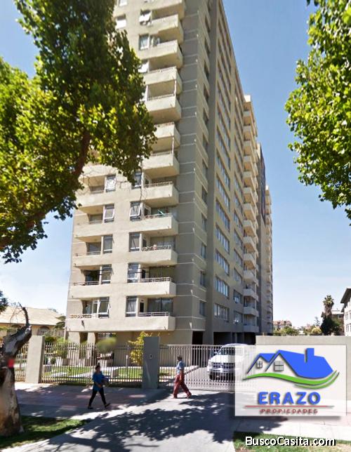 Departamento en Av. Fernández Albano, Metro El Parrón, La Cisterna 