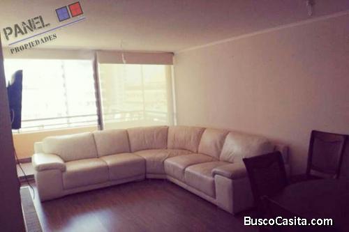 DEPARTAMENTO AMOBLADO EN LOS PONIENTES, VIÑA DEL MAR // VD431