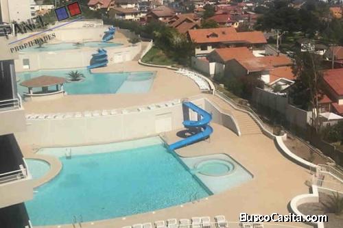 VENTA DEPARTAMENTO SEMI NUEVO JARDÍN DEL MAR, REÑACA // VD473