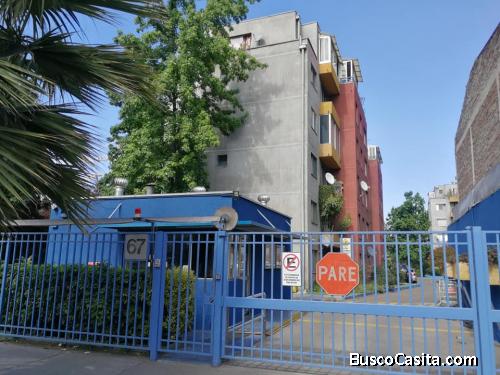 DEPARTAMENTO CON EXCELENTE UBICACIÓN, ALAMEDA, ESTACIÓN CENTRAL.