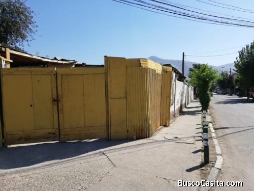 AMPLIO TERRENO EN HUECHURABA