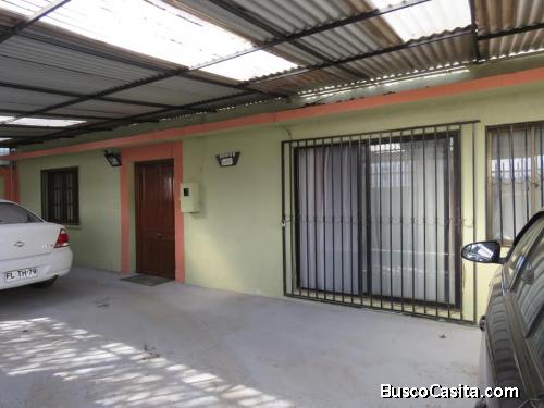 GRAN CASA EN CALLE SERRANO, PUDAHUEL.