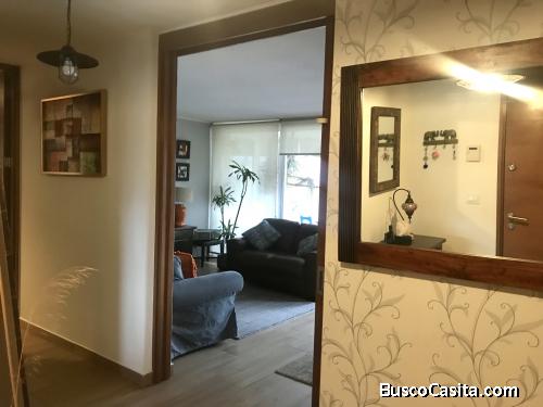 Departamento Amoblado 3D+sala estar. Pdte. Riesco/ Capitán Crosbie