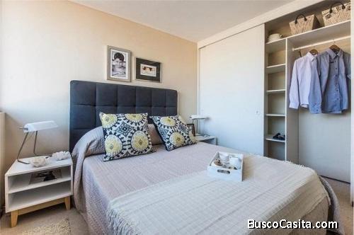 EXCELENTE UBICACIÓN DEPARTAMENTO METRO LAS REJAS