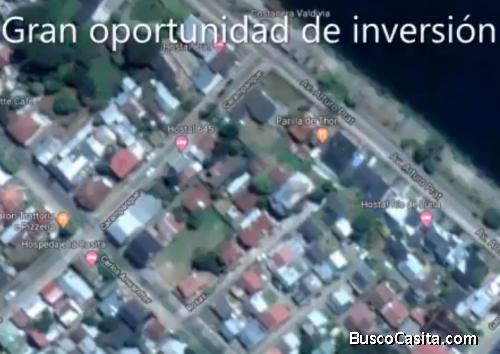 terreno mejor ubicación de la ciudad de valdivia plena costanera  