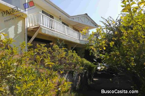 AMPLIA CASA HERMOSA VISTA, LOS ALMENDROS, REÑACA // VC547