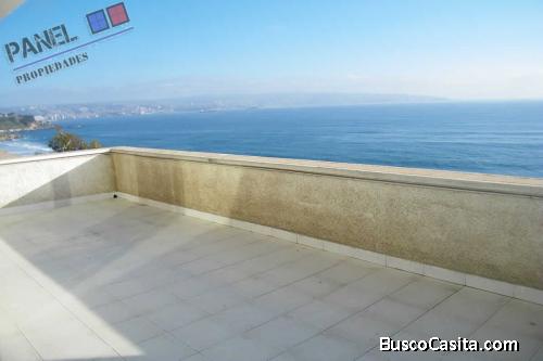 DEPARTAMENTO 175 M2 , VISTA AL MAR, REÑACA // VD452