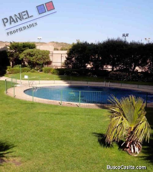 AMPLIO DEPARTAMENTO PRIMER PISO, COSTA DE MONTEMAR, CONCÓN // VD474