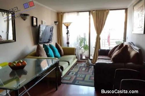 DEPARTAMENTO EN  PISO BAJO, CALLE ÁLVARES, VIÑA DEL MAR // VD481