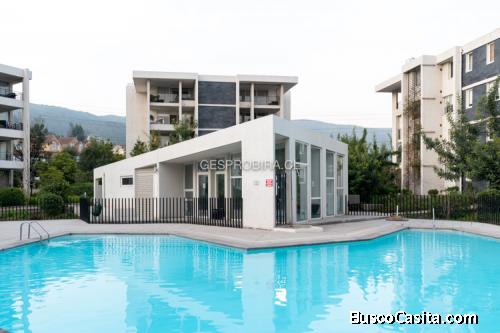 VENTA DEPARTAMENTO 2D-2B HUECHURABA 1908HUEVEN92