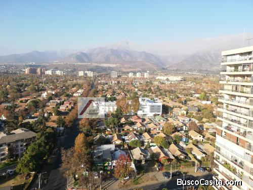 Departamento con hermosa vista, en  Alejandro Fleming, Las Condes 