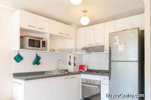 ARRIENDO DEPARTAMENTO PAPUDO LAGUNA 1908PAPARR96