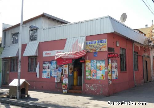 Casa Esquina con Local Comercial, Barrio Brasil