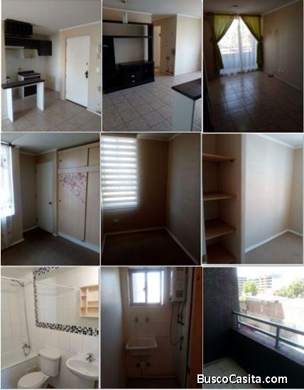 Arriendo departamento en Av Lo Ovalle, La Cisterna
