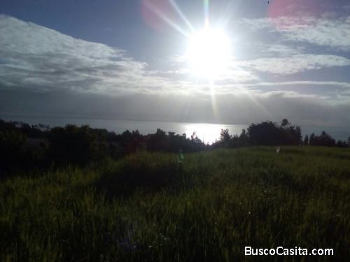 Se Vende Hermosa Parcela en playa