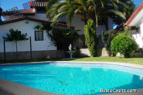 AMPLIA CASA GRAN TERRENO LAS GOLONDRINAS, REÑACA // AC025