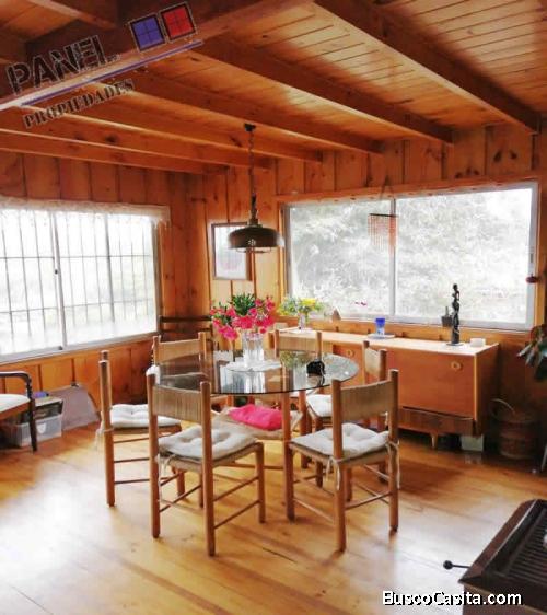 CASA DE MADERA TIPO SUREÑA- CONCÓN SUR // VC564