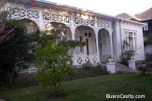 CASA 1 PISO, CHORRILLOS BAJO, 660 m2 TERRENO, VIÑA DEL MAR // VC580