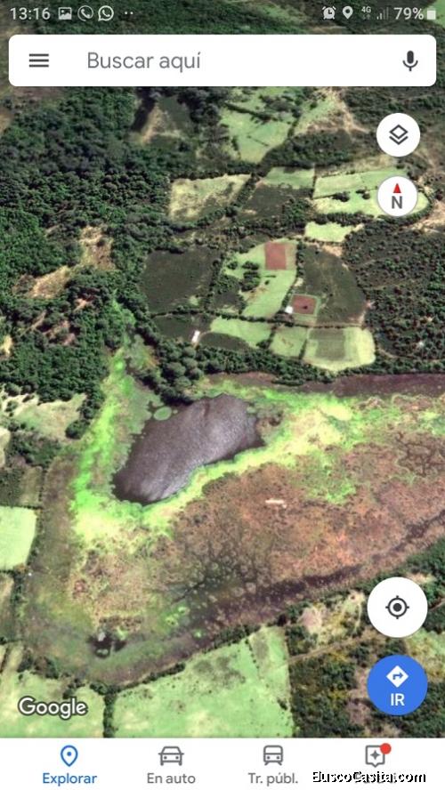 Terreno de 8 hectáreas,apto para subdividir o usos agrícolas etc.