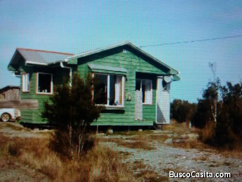 1/2hás con casa nueva en Huicha comuna de  ANCUD.