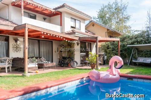 P99 VENTA CASA EN CLUB ALTOS DEL CARMEN HUECHURABA 1908HUEVEN99