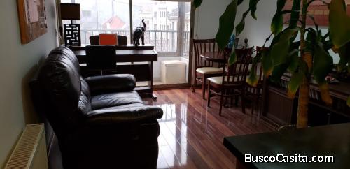 Hermoso Departamento 2 Dormitorios, Santiago Centro 