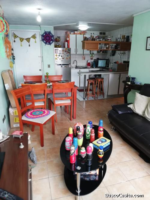 VENDO DEPTO EN SANTIAGO CENTRO